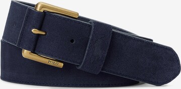 Cintura di Polo Ralph Lauren in blu: frontale