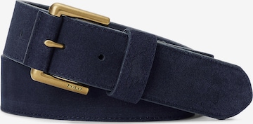 Polo Ralph Lauren Riem in Blauw: voorkant