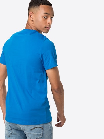 T-Shirt G-Star RAW en bleu