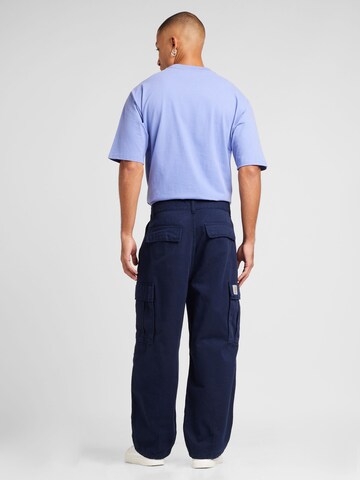 Carhartt WIP Lużny krój Bojówki 'Cole' w kolorze niebieski