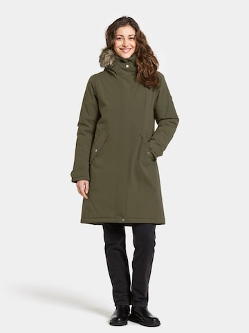 Parka d’hiver 'Erna' Didriksons en vert