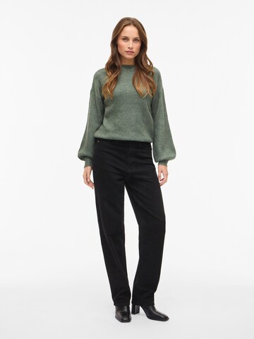VILA Pulover | zelena barva