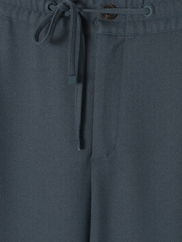 TATUUM Tapered Trousers 'WIKORA 1' in Blue