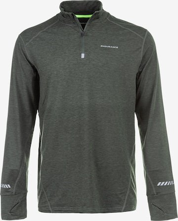 ENDURANCE Performance Shirt 'Tune' in Green: front