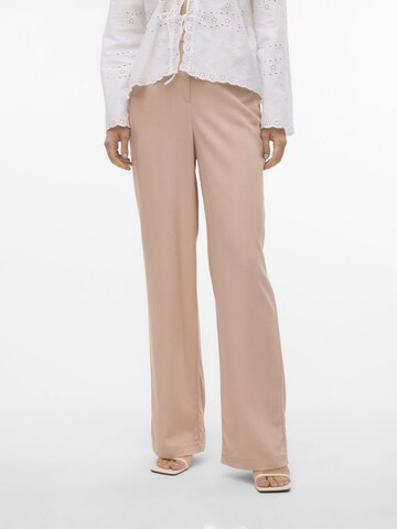 VERO MODA Loose fit Trousers 'DINNA' in Pink: front