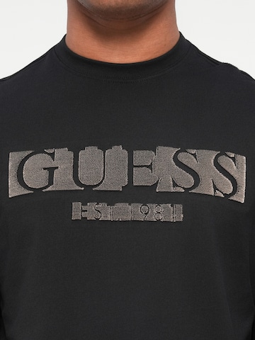 GUESS Футболка в Черный
