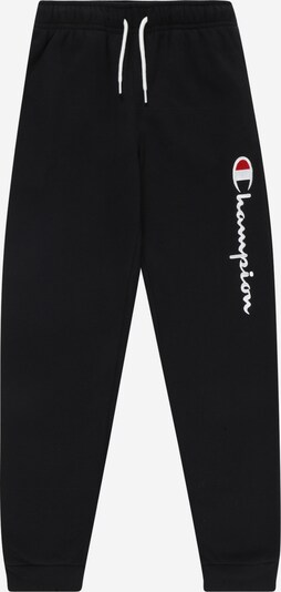 Champion Authentic Athletic Apparel Calças em vermelho / preto / branco, Vista do produto