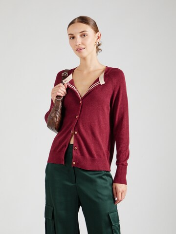 WHITE STUFF Strickjacke 'LULU' (GOTS) in Lila: Vorderseite