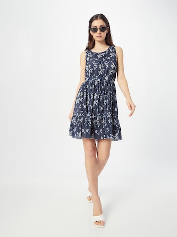 ABOUT YOU فستان صيفي 'Asya' بلون أزرق