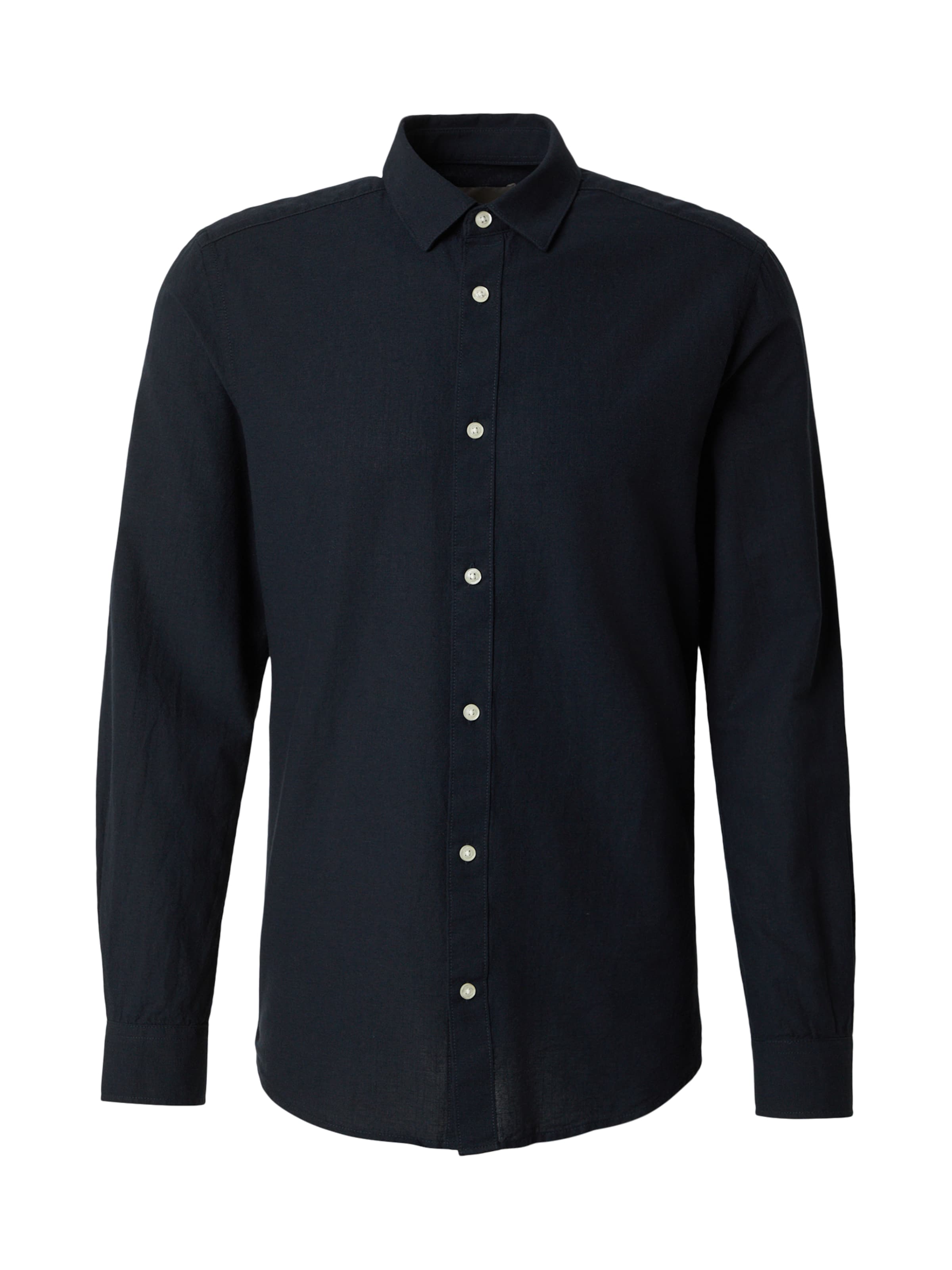 Only & Sons Button Up Shirt 'ONSCANTLEY' in Navy, Item view