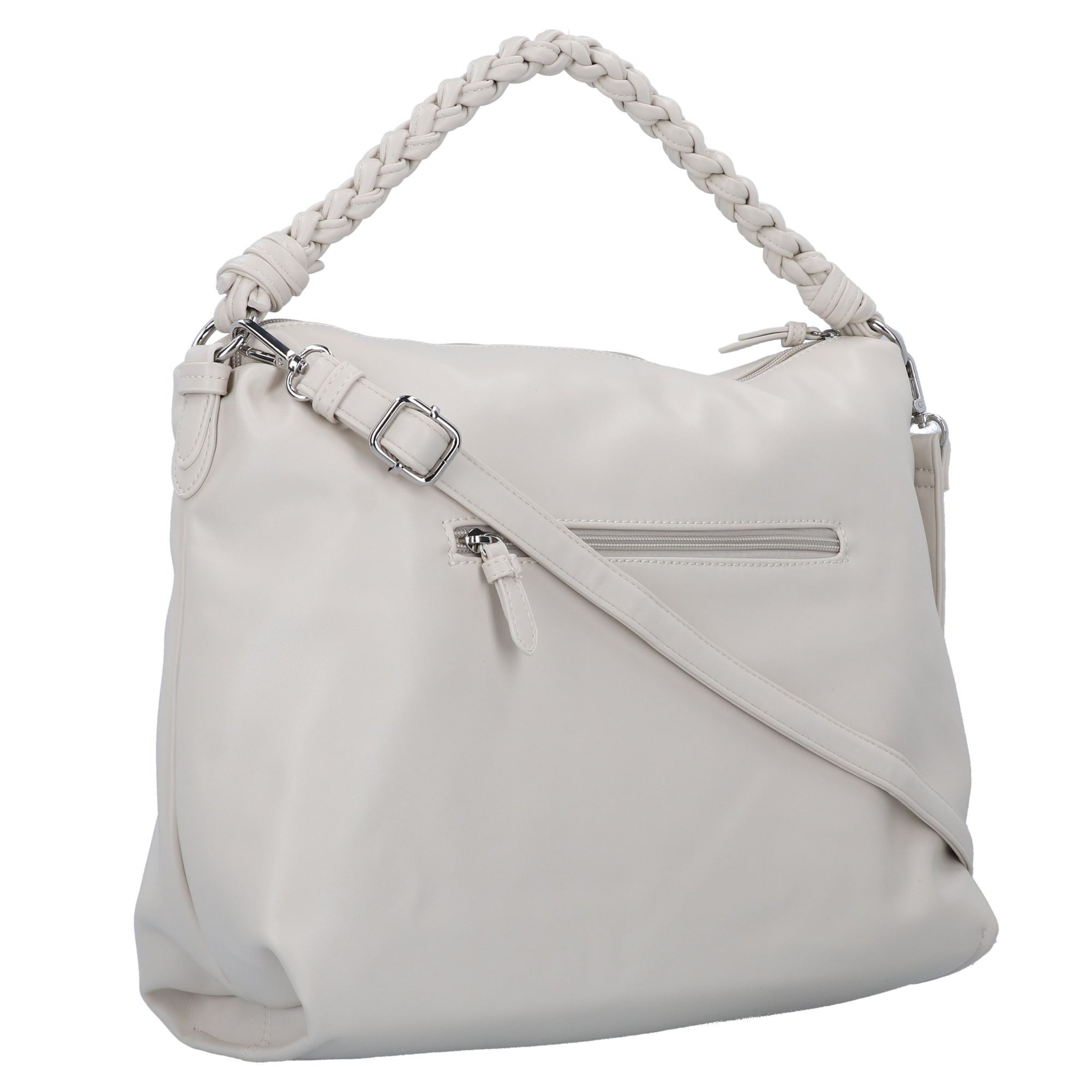 Sac bandoulière 'Leah' TOM TAILOR en gris