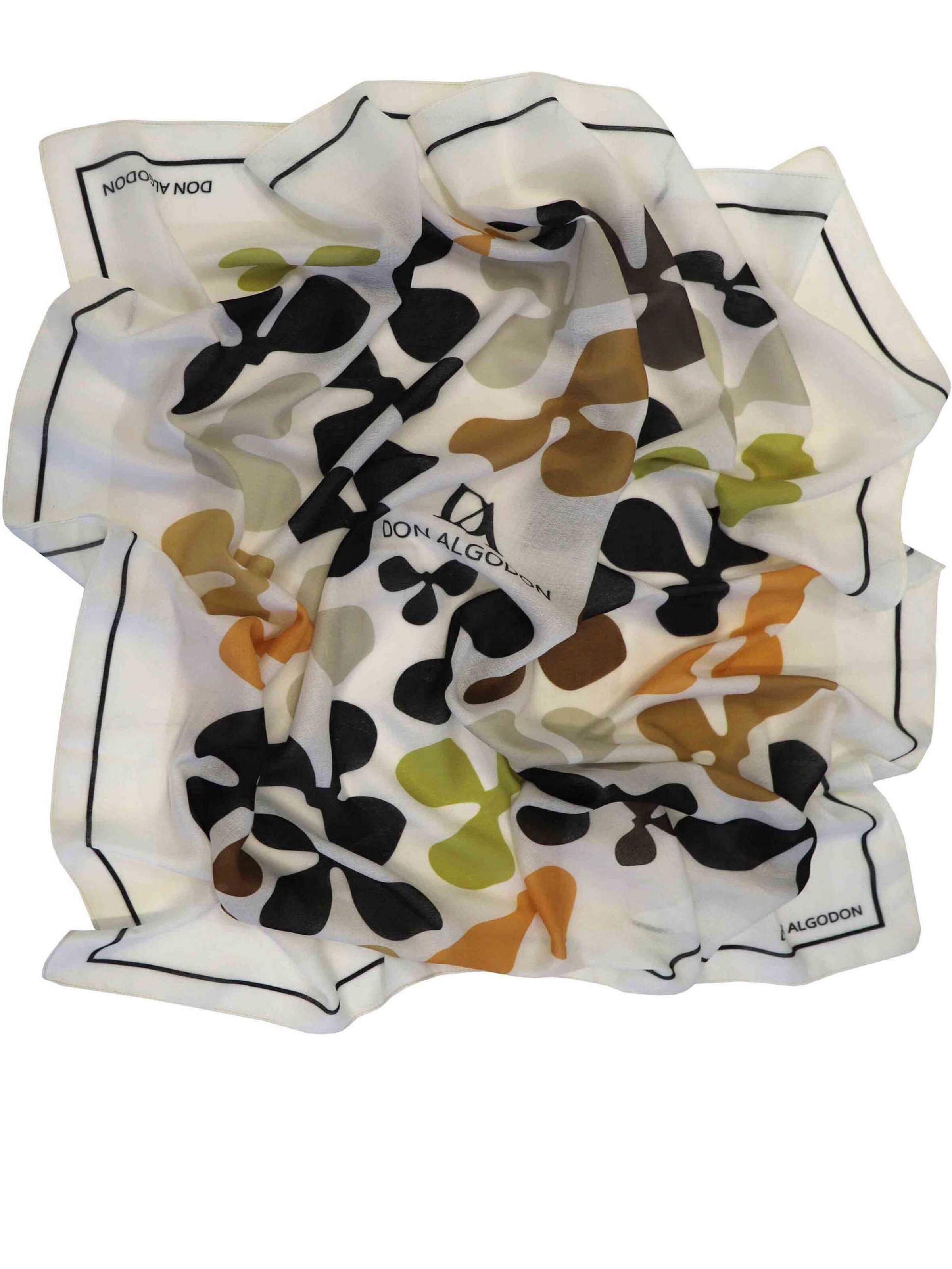 Don Algodon - Chal 'Valena' en Mezcla de colores