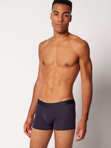 Skiny Boxer shorts in Blue: front