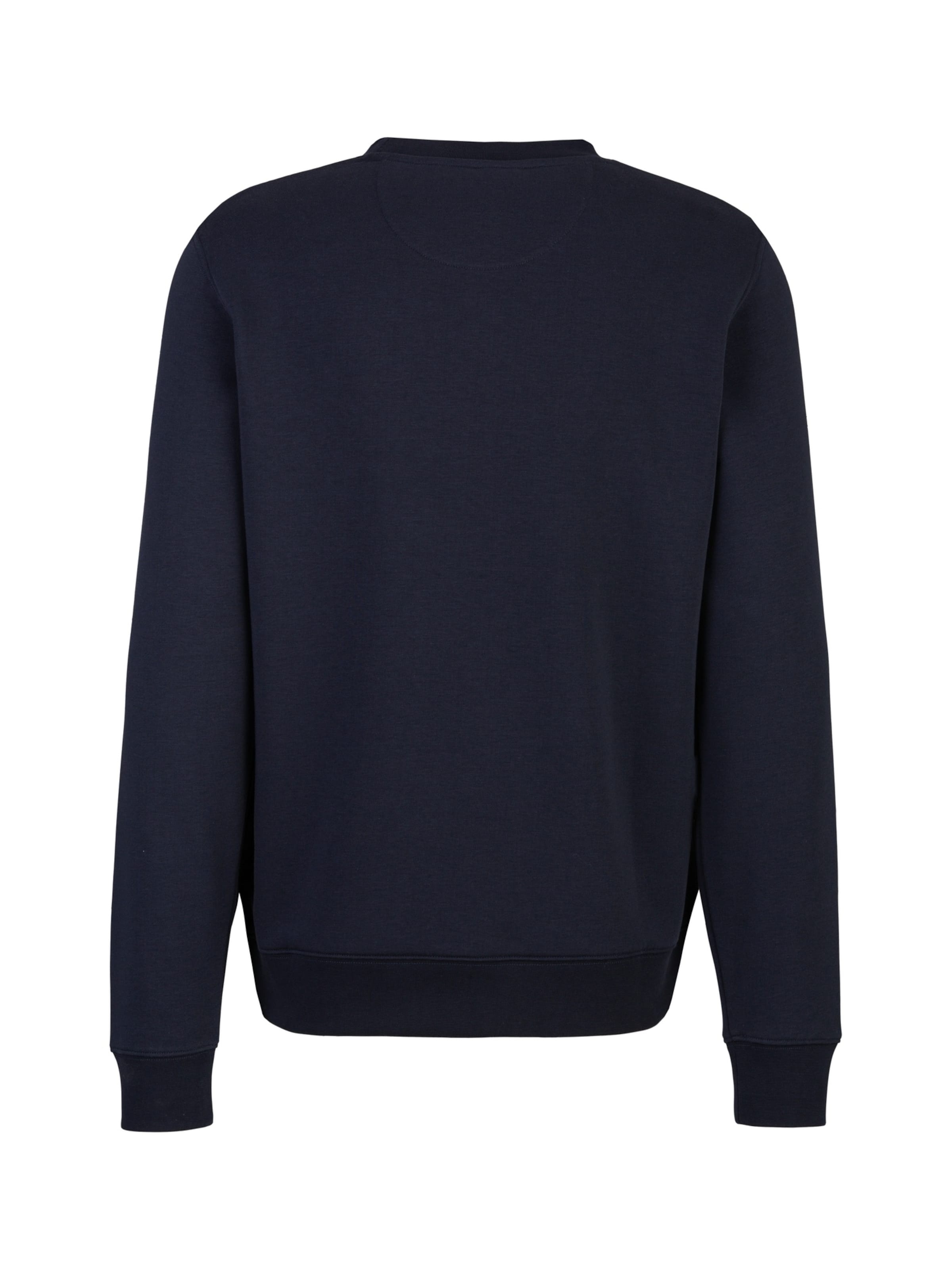 19V69 ITALIA Μπλούζα φούτερ 'Nico Wintergames' σε μπλε