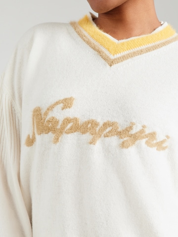 NAPAPIJRI Sweater 'D-MALEZ' in Beige