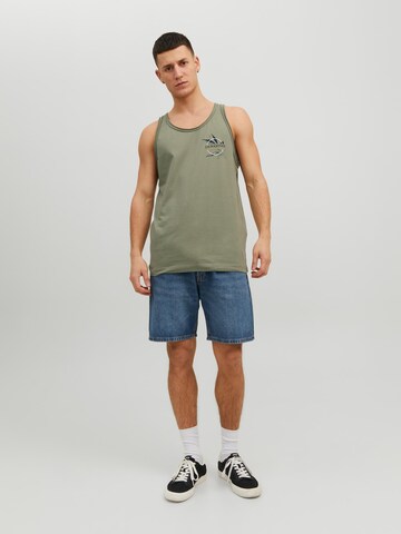 Maglietta 'Crayo' di JACK & JONES in verde