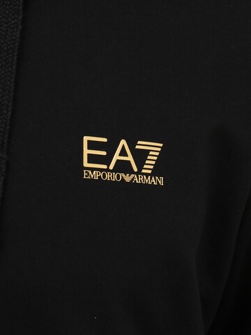 EA7 Emporio Armani Sweatshirt i svart