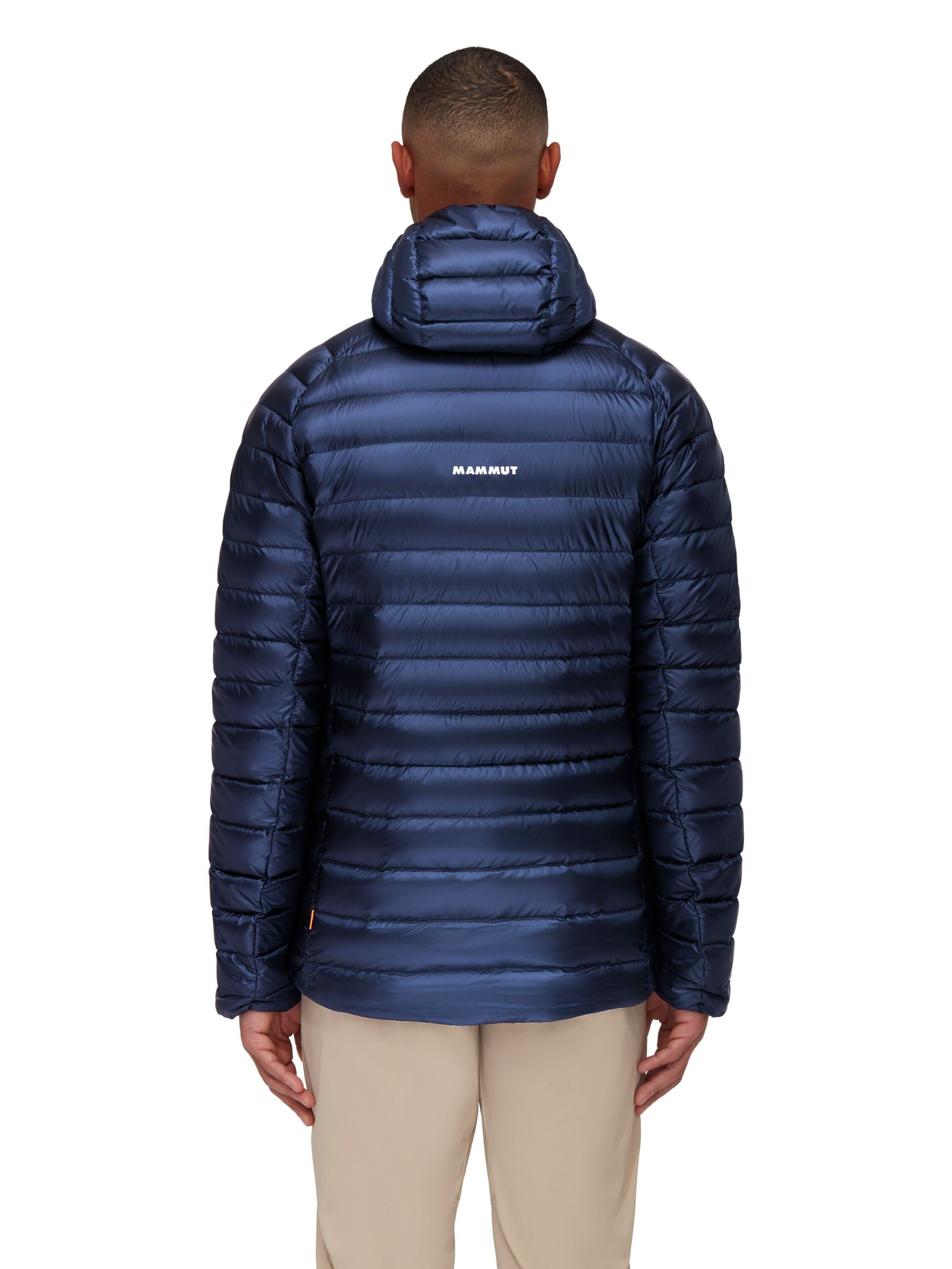 MAMMUT Outdoor jacket 'Broad Peak In' in Blue