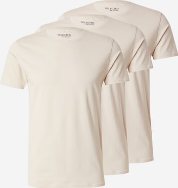 SELECTED Paita 'Roland' värissä beige: etupuoli