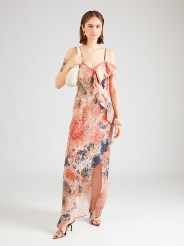 GUESS Letné šaty - Oranžová: predná strana