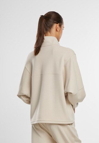 Aim'n Sweatshirt i beige