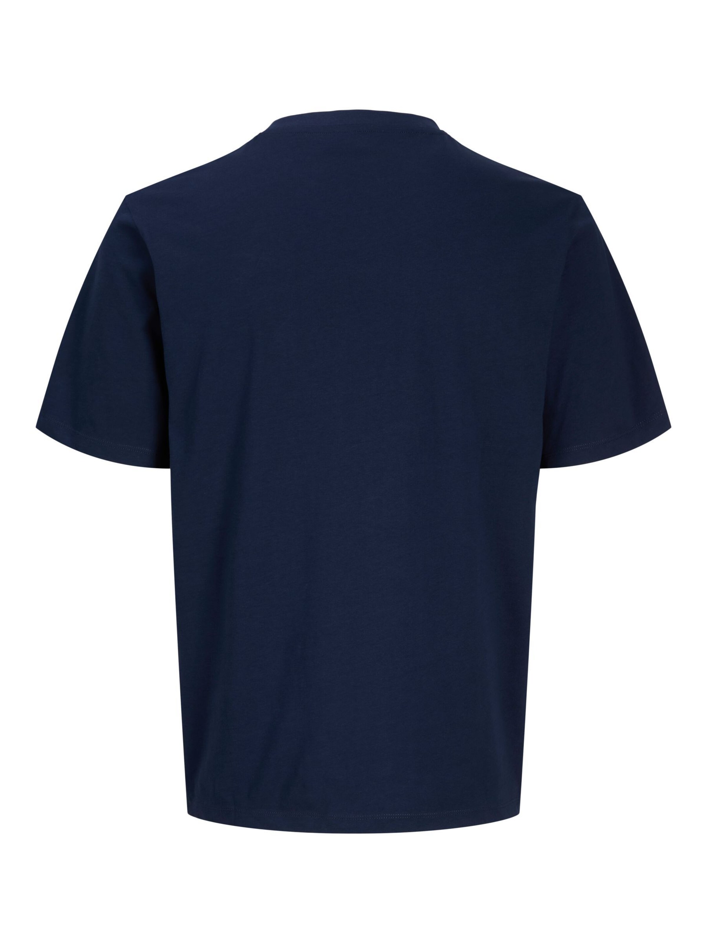JACK & JONES T-Shirt in Blau