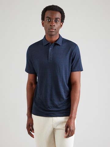 OLYMP Shirt in Blue: front