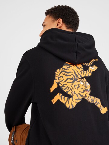 Sweat-shirt 'Tiger Limbs' Cleptomanicx en noir