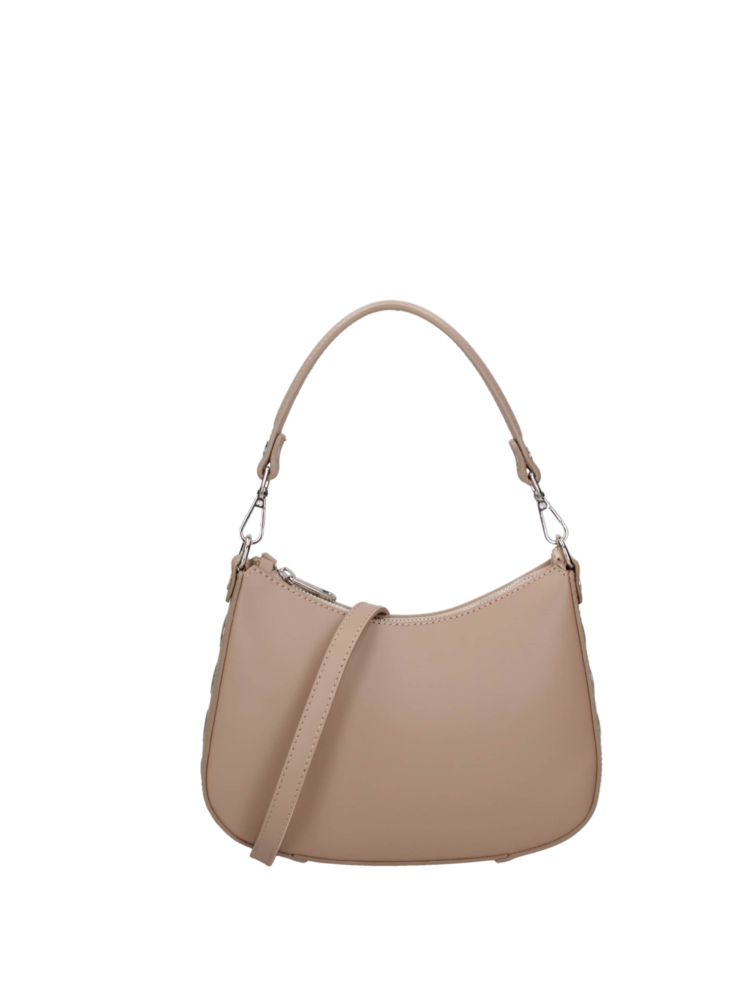 Sac bandoulière Roberta Rossi en beige : devant