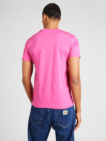 rožinė ALPHA INDUSTRIES Marškinėliai