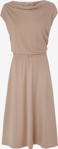 TATUUM Mekko värissä beige: etupuoli