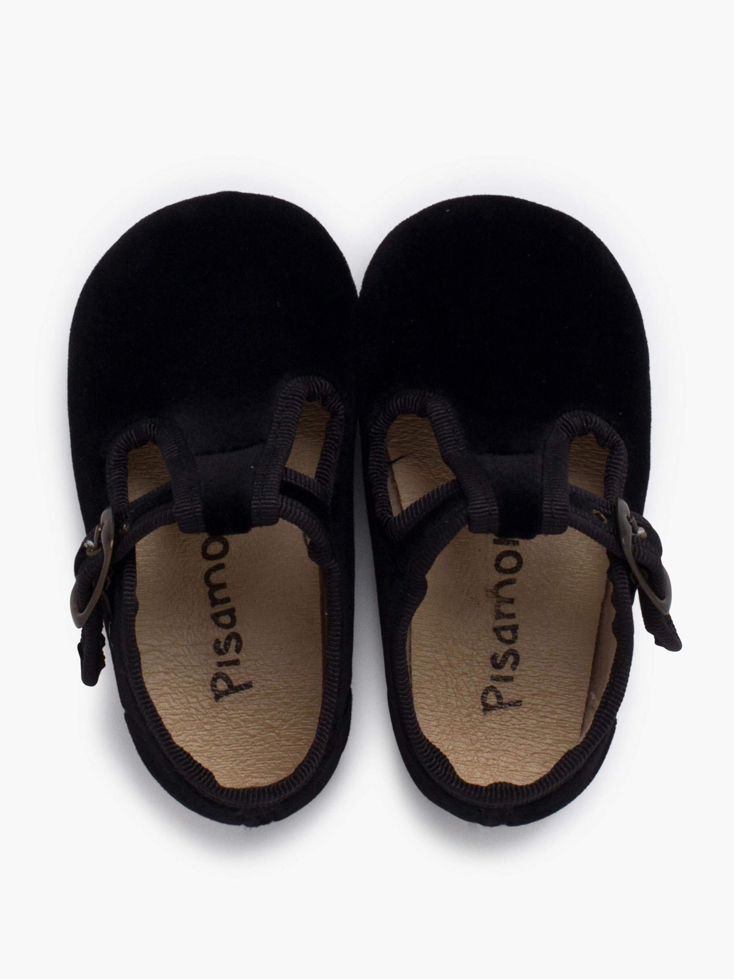Pisamonas Buty dziecięce w kolorze czarny