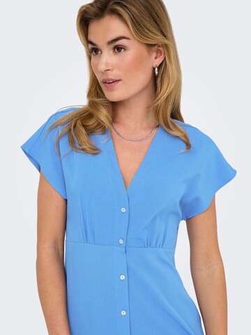 ONLY Shirt dress 'ONLNove' in Green