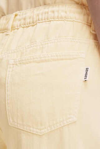 SENSES.THE LABEL Loose fit Jeans in Yellow
