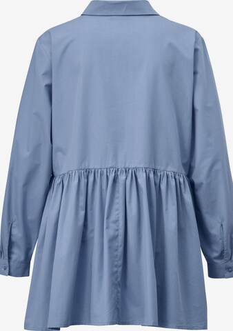 Sara Lindholm Blouse in Blue