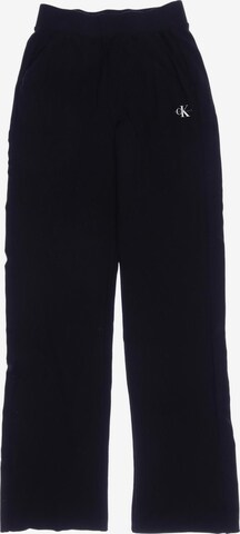 Calvin Klein Jeans Pants in XS in Black: front