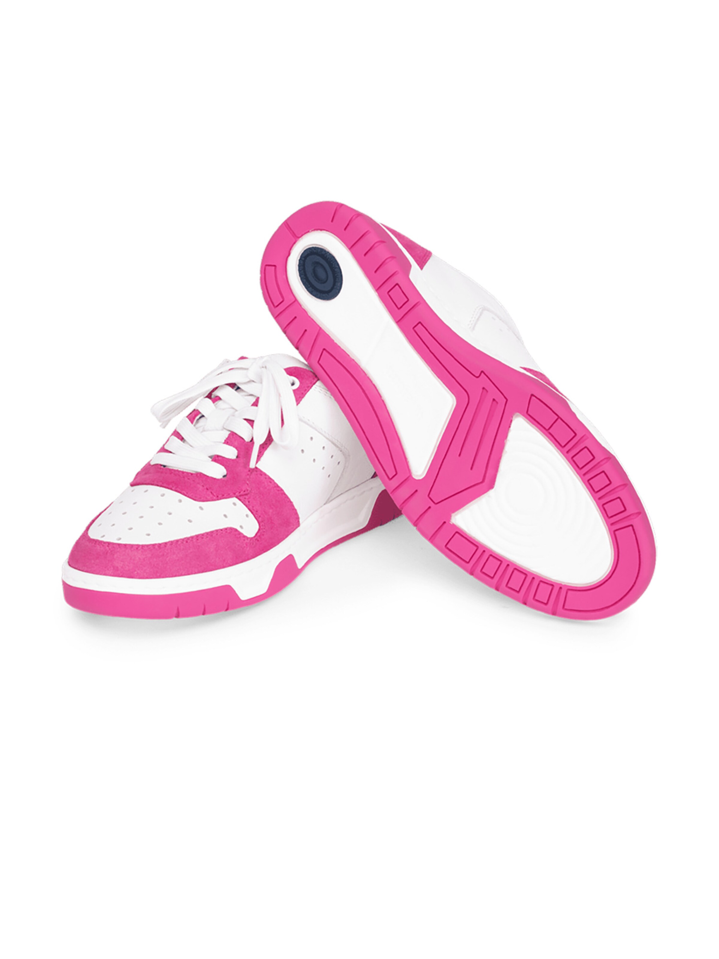 Baskets basses VITAFORM en rose