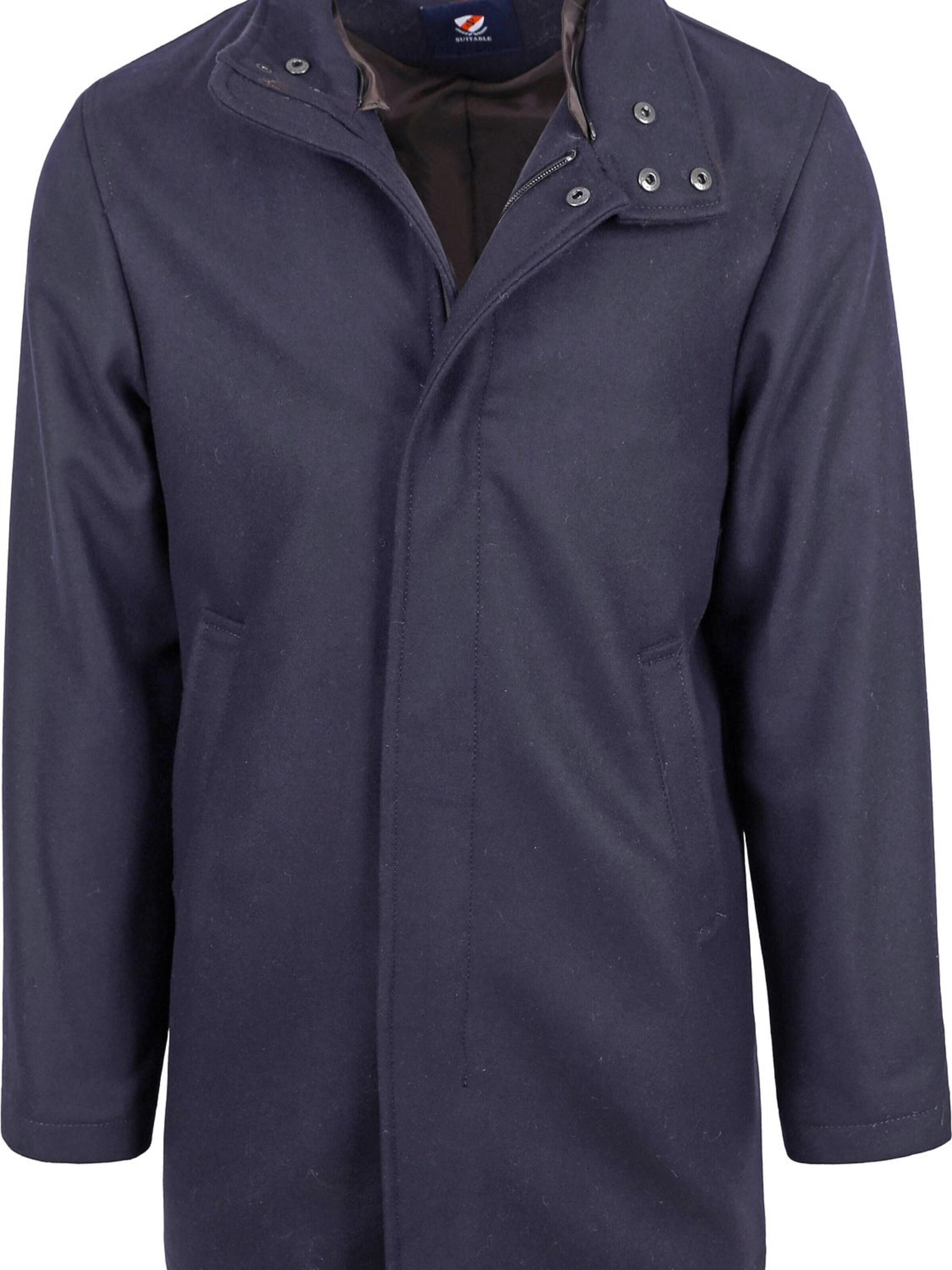 Suitable Winterjas 'Hirsch' in Blauw
