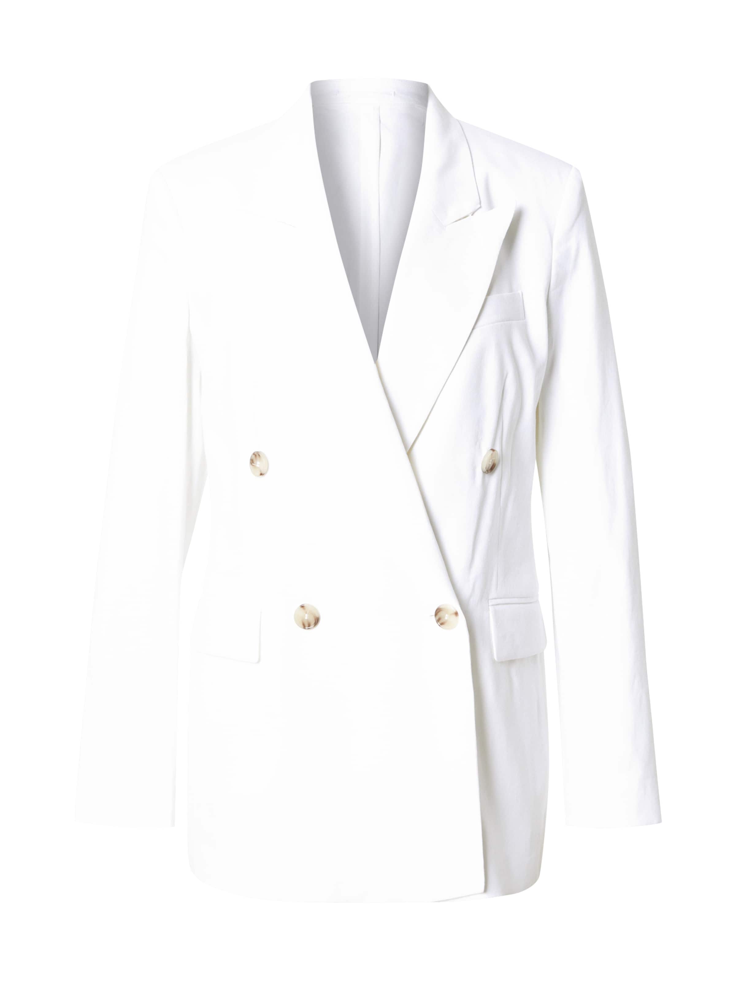 BOSS Blazer 'Jaleto8' i hvid: forside