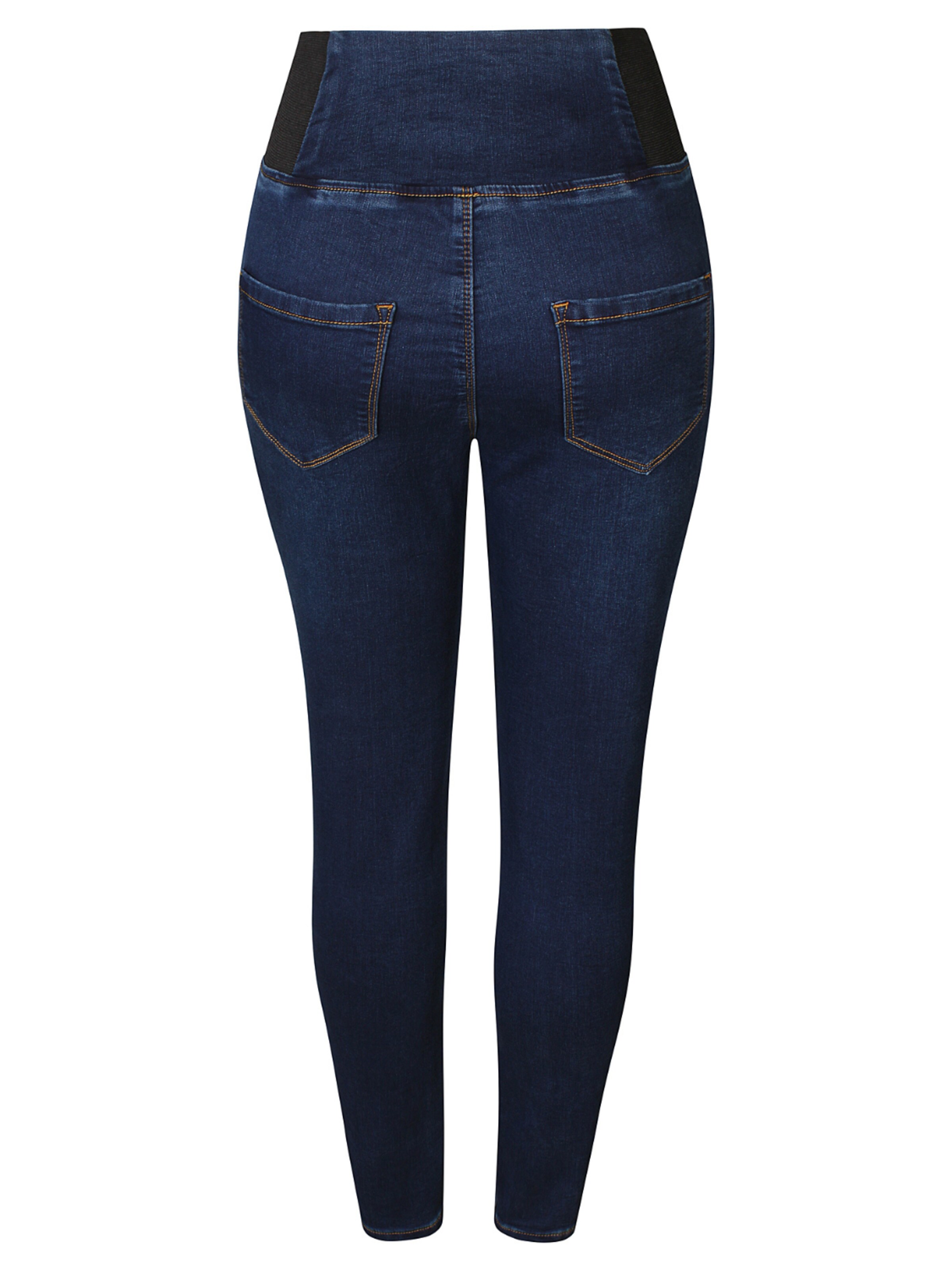 ze-ze Slimfit Jeggings 'Pixie 525' in Blau