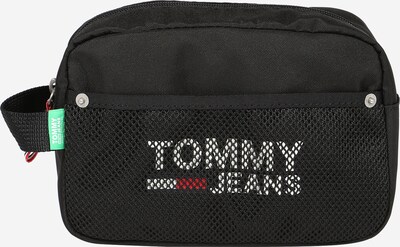 Tommy Jeans Waschtasche 'COOL CITY' in rot / schwarz / weiß, Produktansicht
