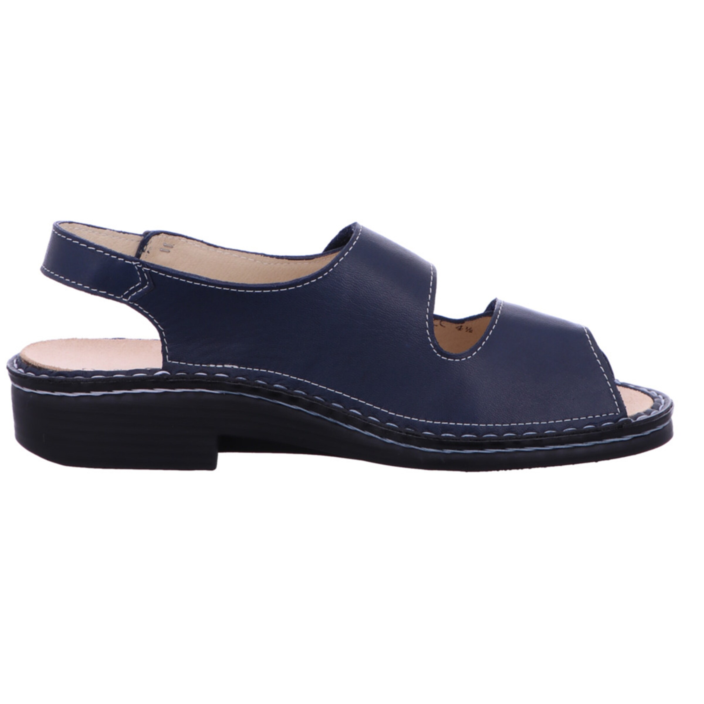 Finn Comfort Sandale in Blau