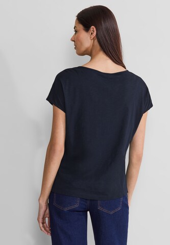 STREET ONE Shirt in Blue