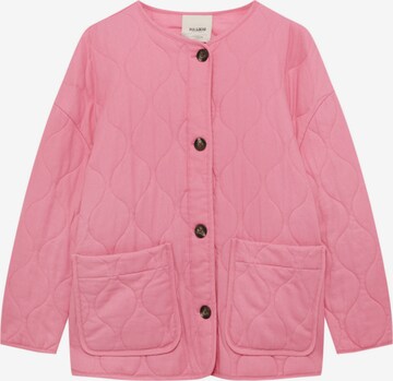 Pull&Bear Prechodná bunda - ružová: predná strana