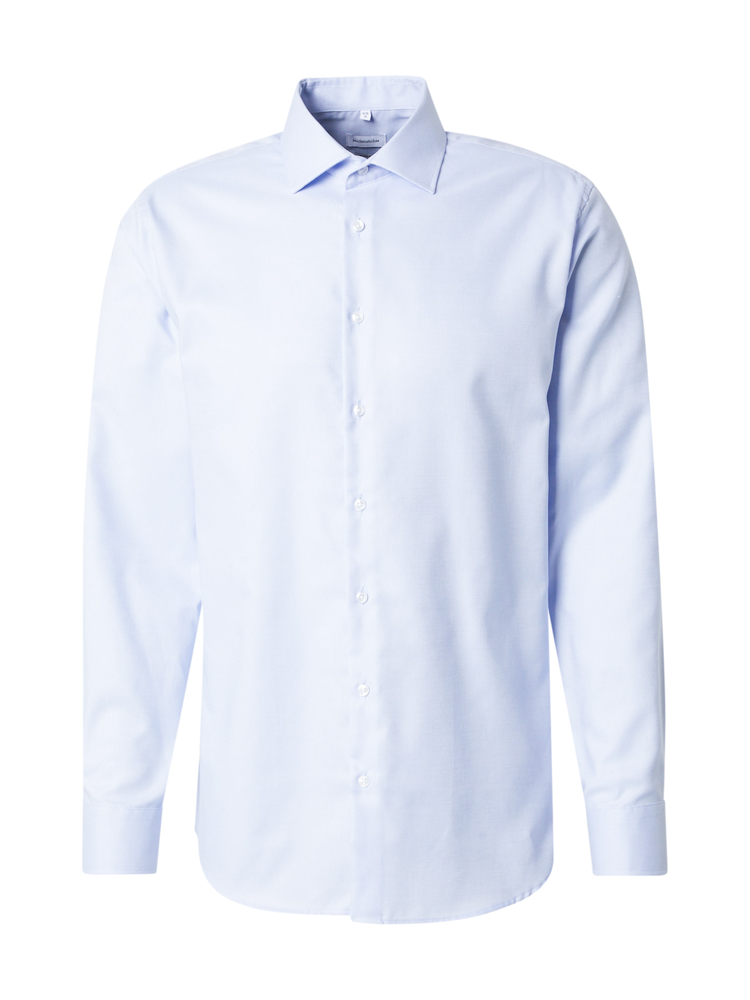 SEIDENSTICKER Slim fit Businessskjorta i blå: framsida
