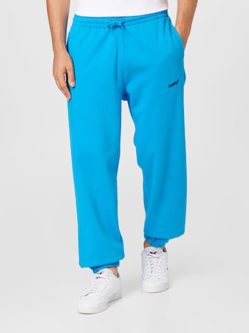 LEVI'S ® - Tapered Calças 'Levis Sweatpant' em azul: frente