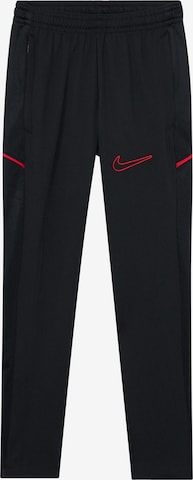 NIKE Sporthose 'Academy25' in Schwarz: Vorderseite