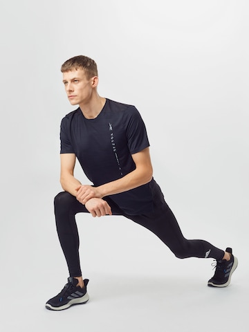 Skinny Pantaloni sportivi di ADIDAS SPORTSWEAR in nero