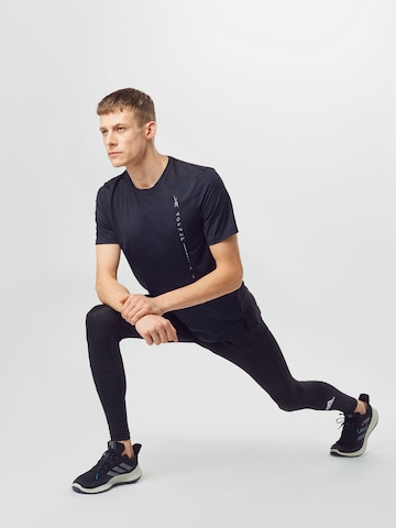 ADIDAS SPORTSWEAR Skinny Sportovní kalhoty – černá