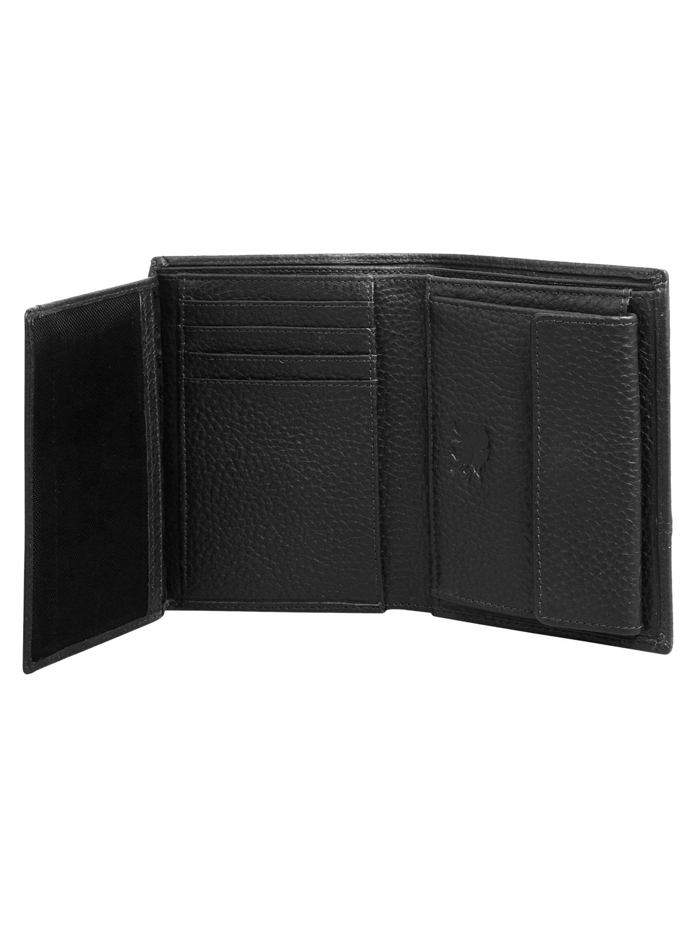 mano Wallet in Black
